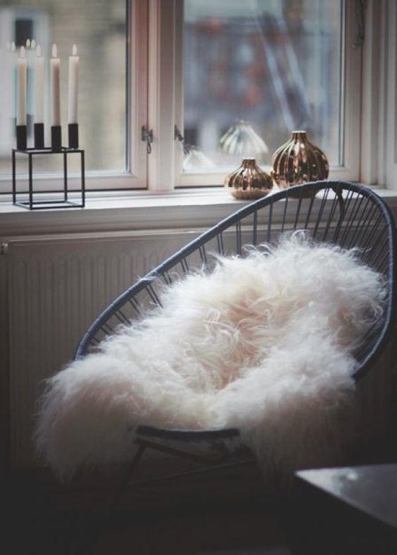 Fauteuil cocooning