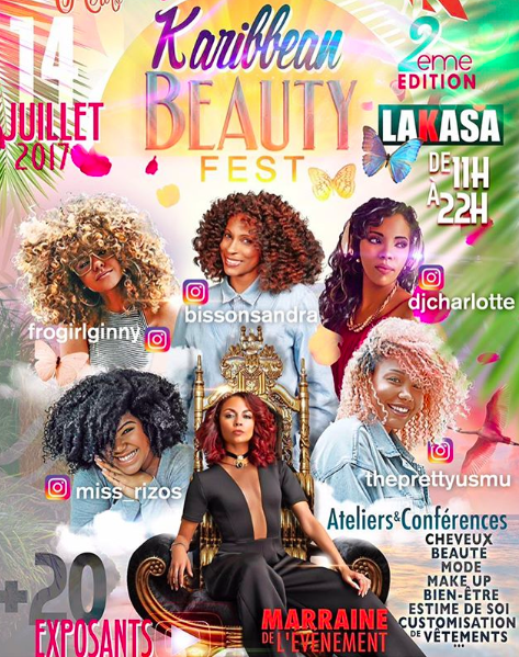 Karibbean Beauty Fest, festival pour les cheveux bouclés, frisés et crépus